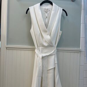 Ted Baker White Wrap Dress